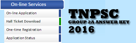 TNPSC GROUP 2 HALL TICKET