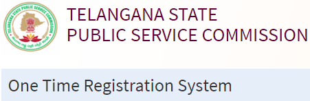 tspsc one time registration