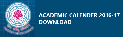 JNTUH ACADEMIC CALENDER