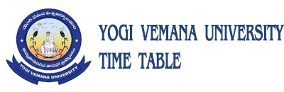 YVU TIME TABLE