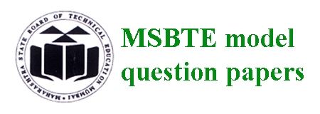 msbte model answer papers