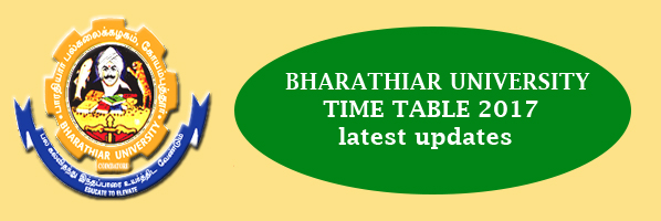 bharathiar-university-time-table-2017