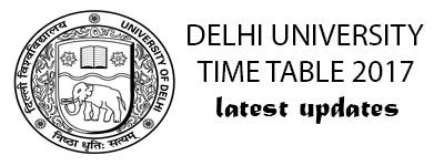 delhi-university-time-table-date-sheet
