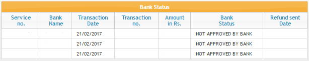 tneb online payment transaction failed