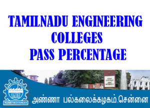 Anna university pass percentage