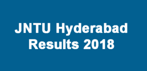 JNTUH results nov dec 2017