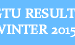 GTU WINTER 2015