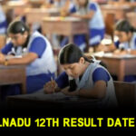 tamilnadu 12th result date